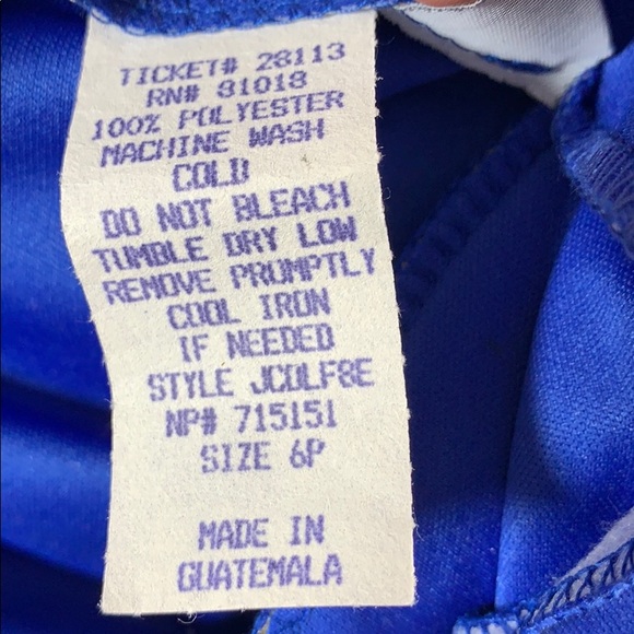 Blair Vintage Dress - Picture 8 of 8